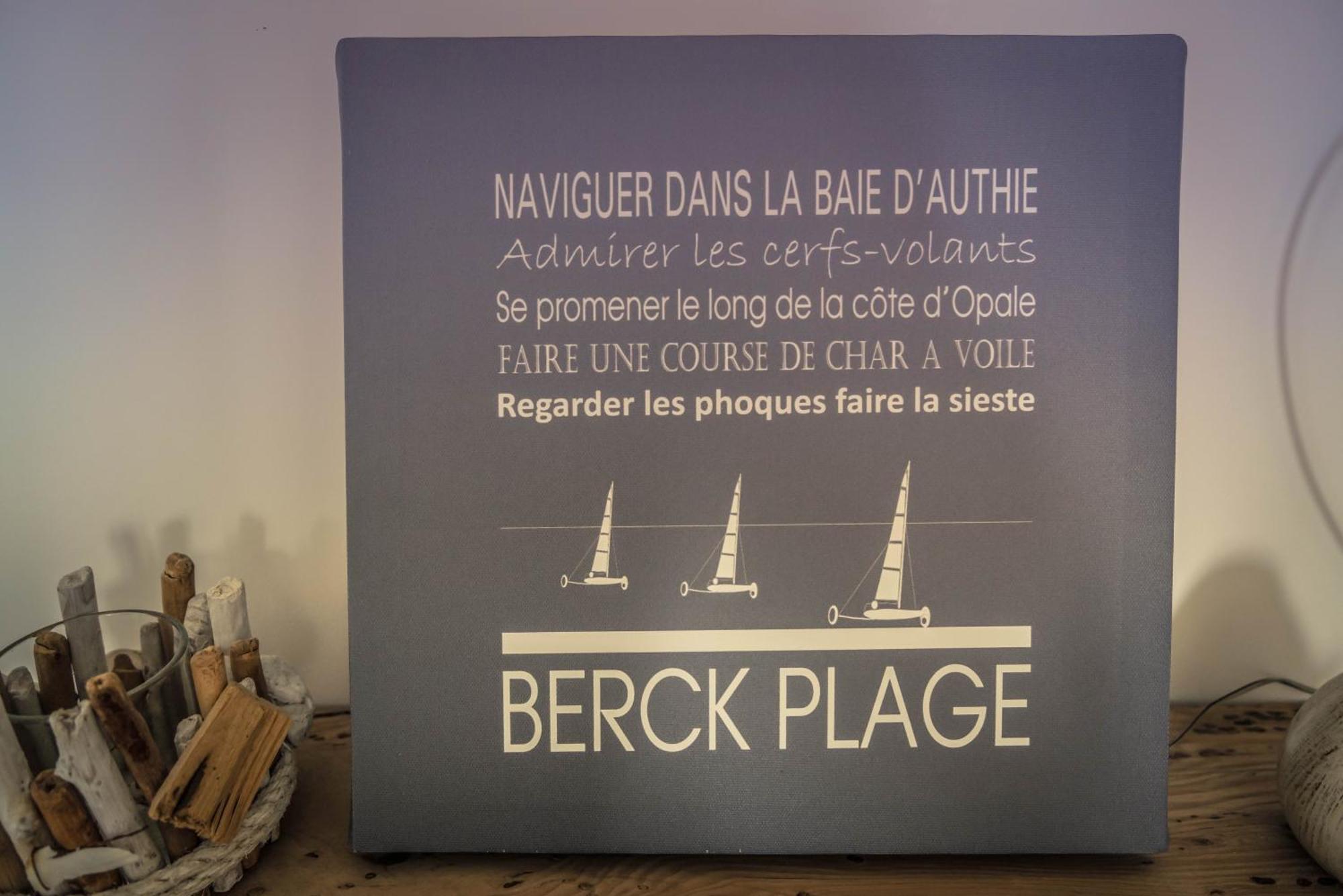 Amour Baie Berck Εξωτερικό φωτογραφία